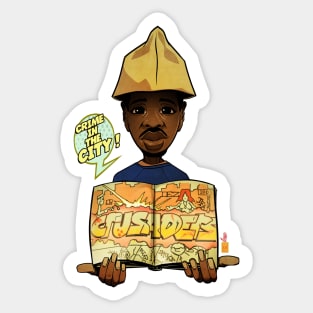 King DEZ Sticker